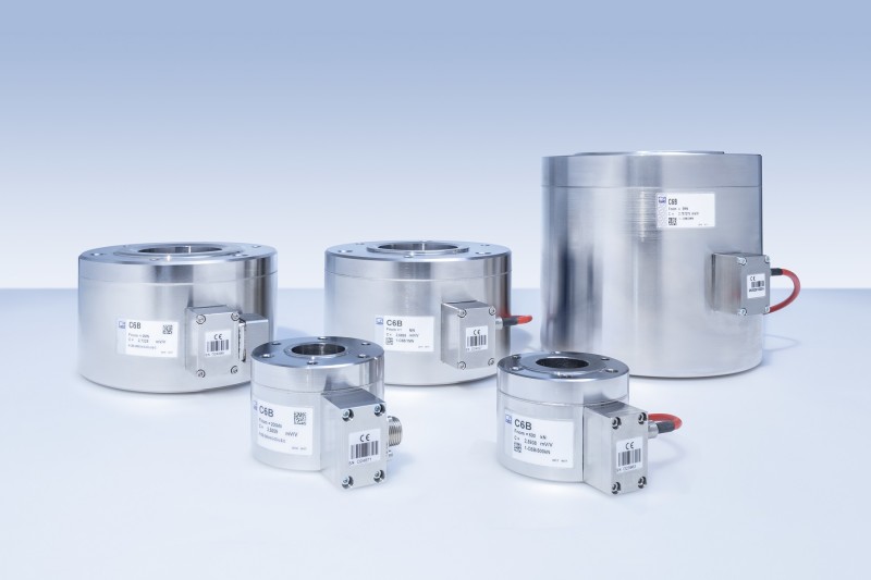 C6B Load Cell for Economical Measurements of Large Forces