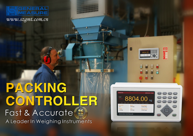 New Bagging Controller Machine from General Measure