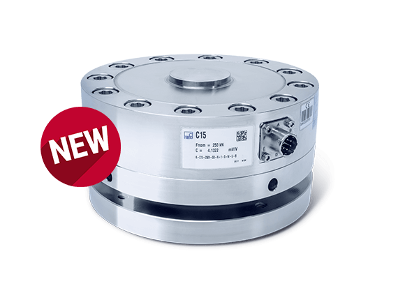 HBM launched the New and Economical C15 Force Transducer