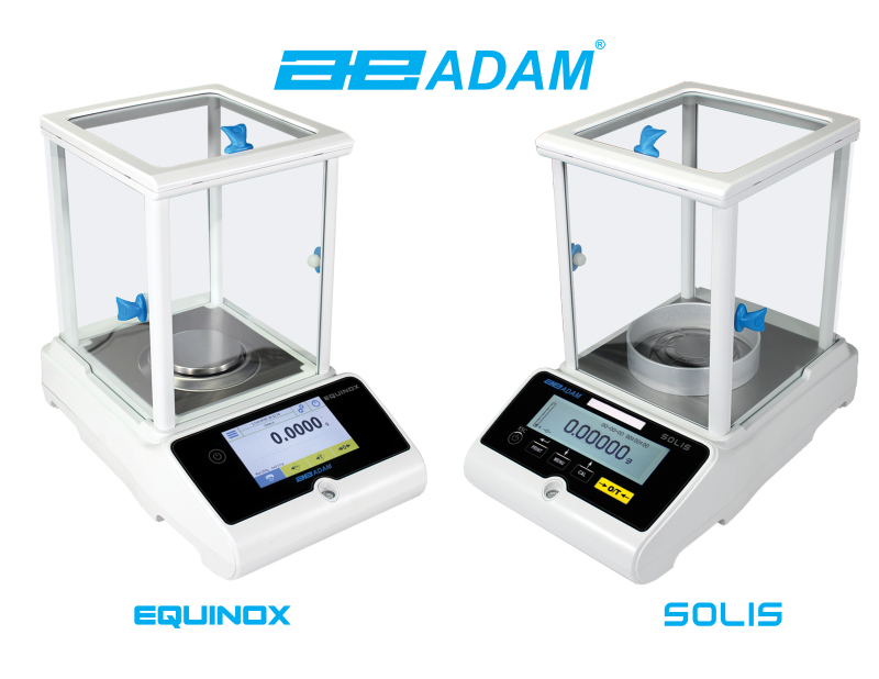 Adam Equipment's New Equinox and Solis Analytical and Precision Balances Now Available in UK and Europe