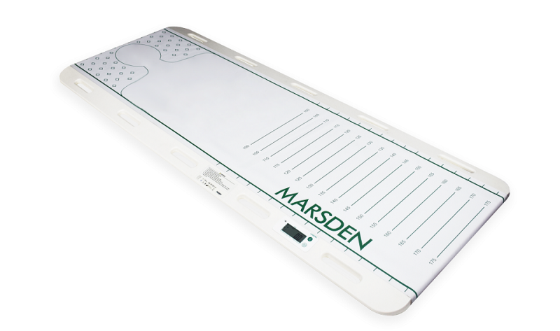 Marsden Weighing Group launched the New Patient Transfer Scale