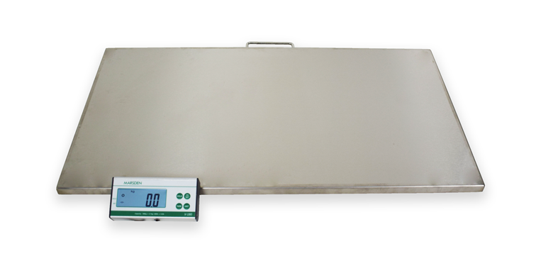 Marsden keeps it simple for low price, high capacity Veterinary Scale