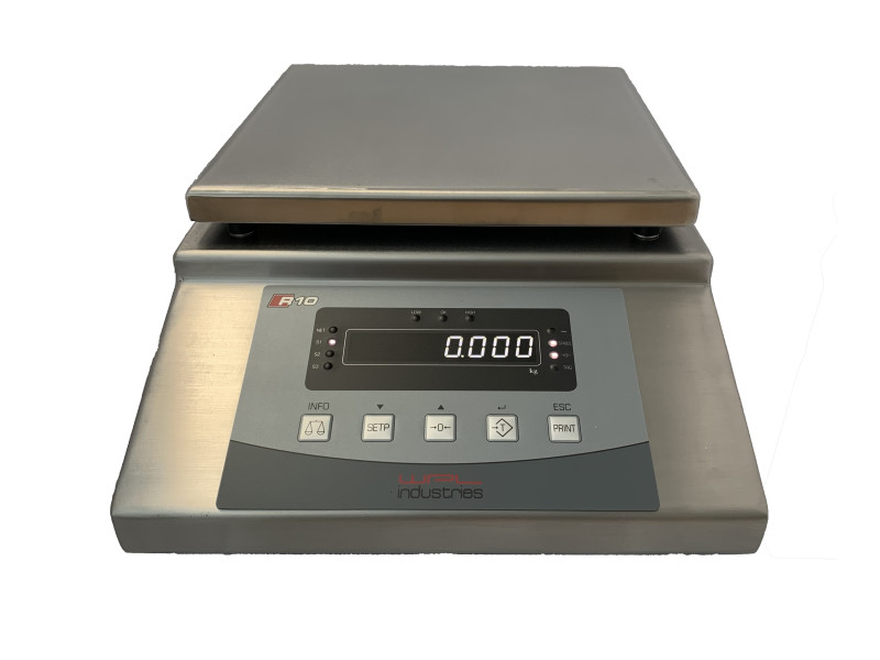 New R10 scientific Marine Scales from WPL Industries BV