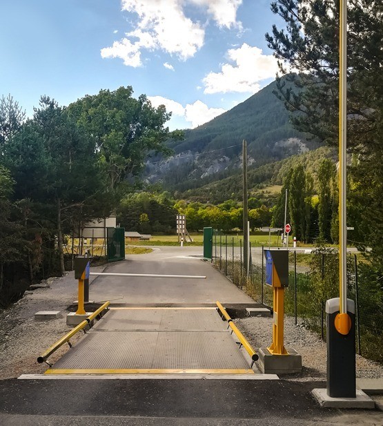 Self-Service Weighing Solution for Waste Plant in Barcelonnette (France)
