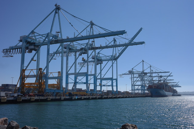 Straightpoint Load Cells provide Data for Ship-to-Shore Crane Project
