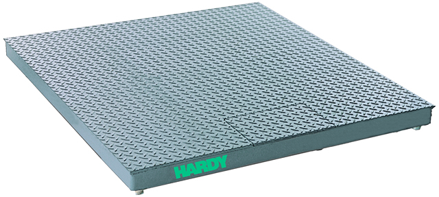 Hardy Floor Scales now designed for Industrial Weighing in Hazardous Areas