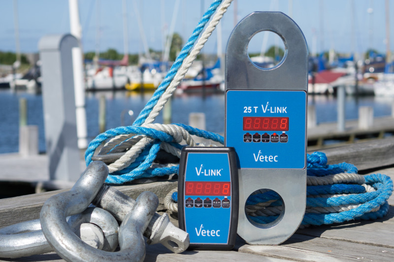 Vetec's New V-LINK Dynamometer with IP67