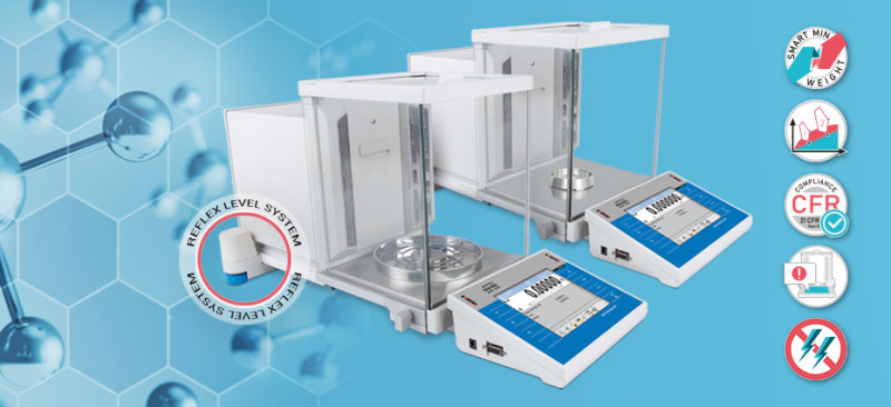RADWAG SYNERGY LAB Line – New Quality in Small Mass Weighing