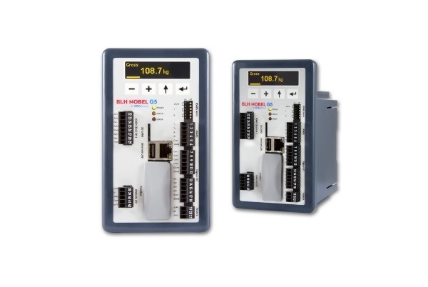 BLH Nobel Offers Enhanced Visibility with G5 DIN Rail Mount with Display Instrument