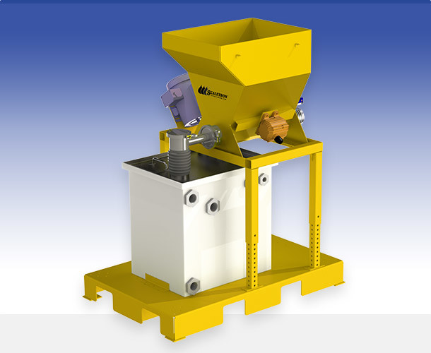 New Portable Skid-mounted Volumetric Feeder – Installs Where Needed, Easy to Relocate