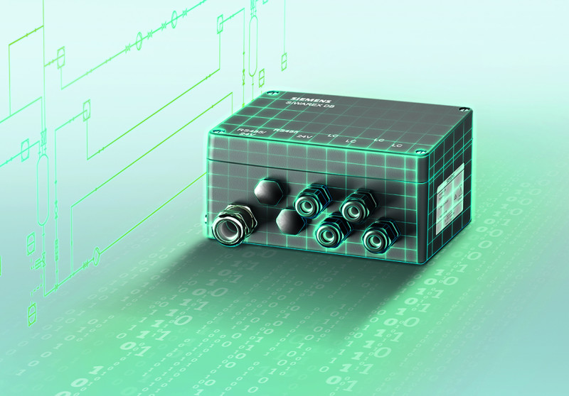 The New Siemens SIWAREX DB Junction Box - your connection to the digital world