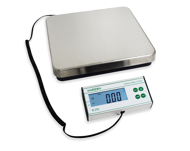 Introducing the New Marsden B-250 Bench Scale