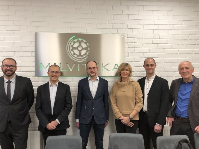 PRECIA MOLEN announces the Acquisition of 100% of the Lithuanian company MILVITEKA