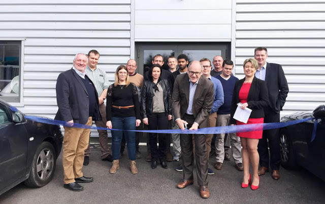 Minebea Intec France expands into New Premises