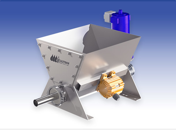 New Full-Featured Volumetric Feeder from Scaletron Industries