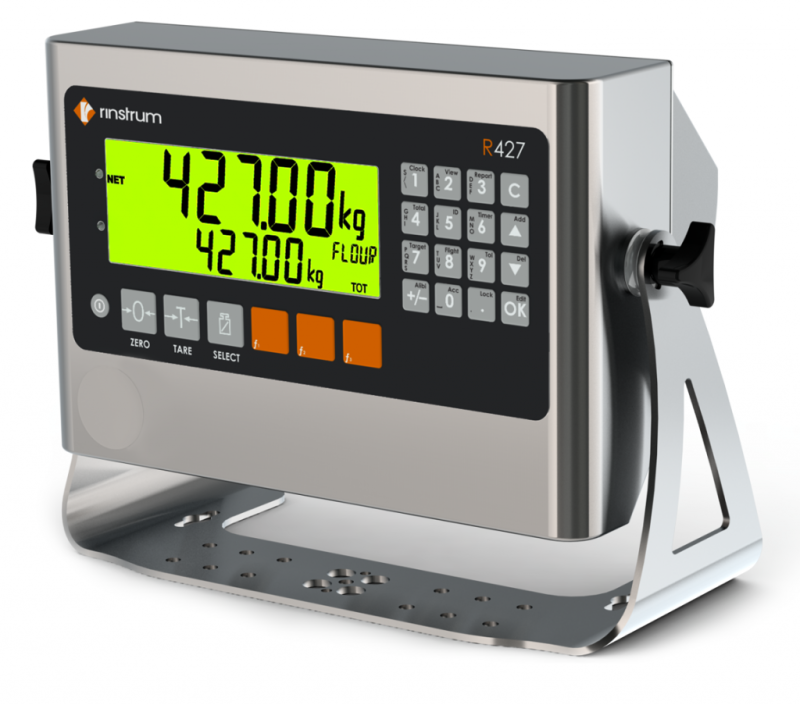 Introducing the Rinstrum R427 Stainless Steel Full Housing Indicator