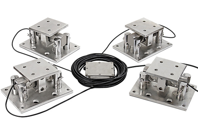 Cardinal Scale's Heavy-Capacity CenterPoint DB-SP Series Tank/Hopper Weighing Load Cell Kits