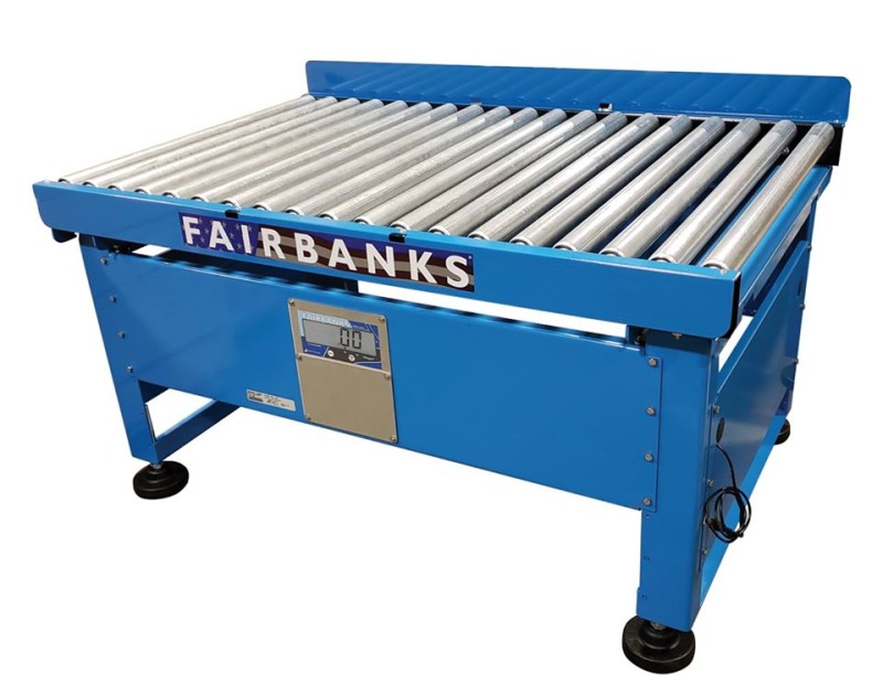 Fairbanks Scales' New Roller Conveyor Scale