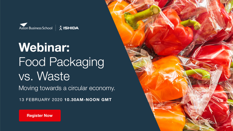 Webinar - Food Packaging vs. Waste
