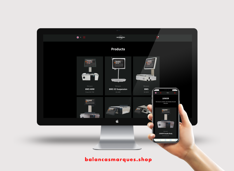 Balanças Marques launches Online Store