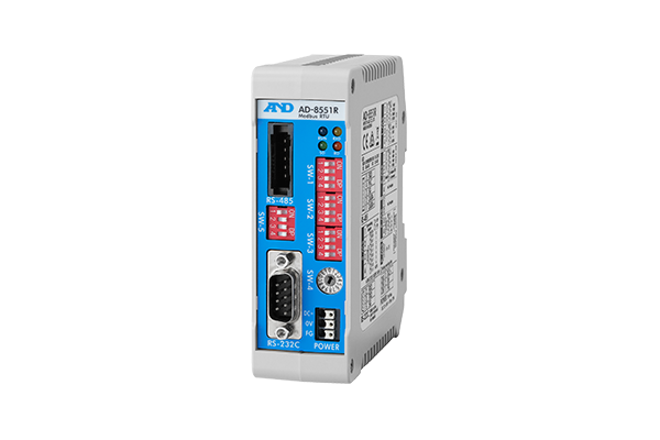 A&D's new AD-8551R - RS-232C to RS-485 Converter