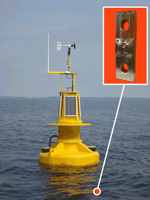 DLM Launch Subsea Data Logging Tensile Link