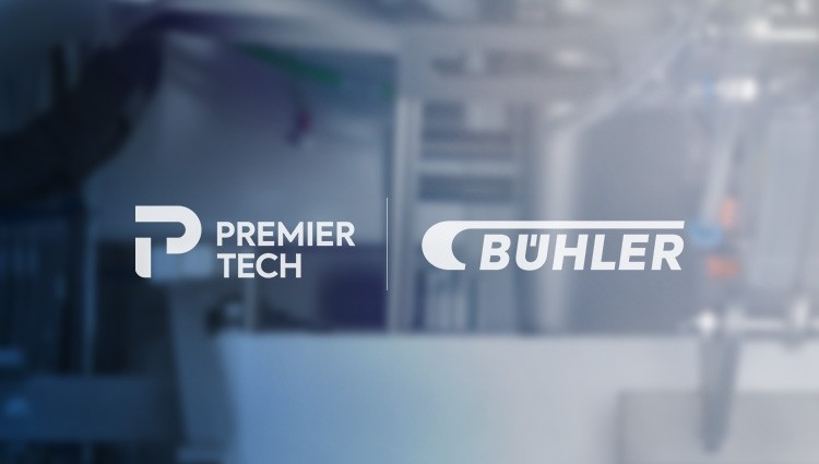 Premier Tech and Bühler joint venture evolves into a global partnership