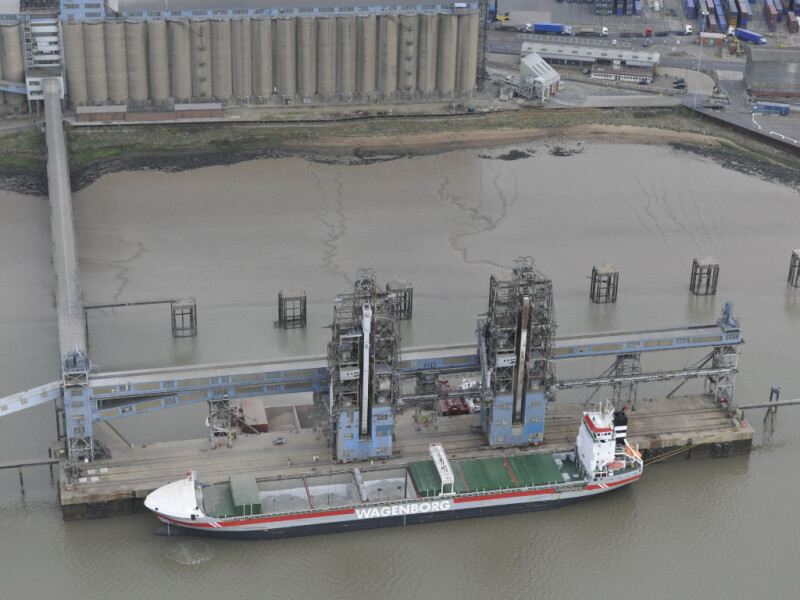 Weightron’s weighing equipment helps keep the grain moving at Tilbury