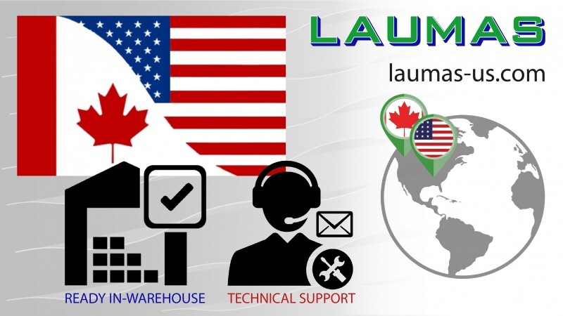 LAUMAS is now present in the United States and Canada