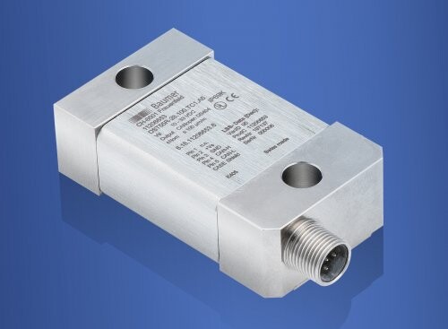 Baumer's Miniature Strain Sensors measure large forces even in confined spaces