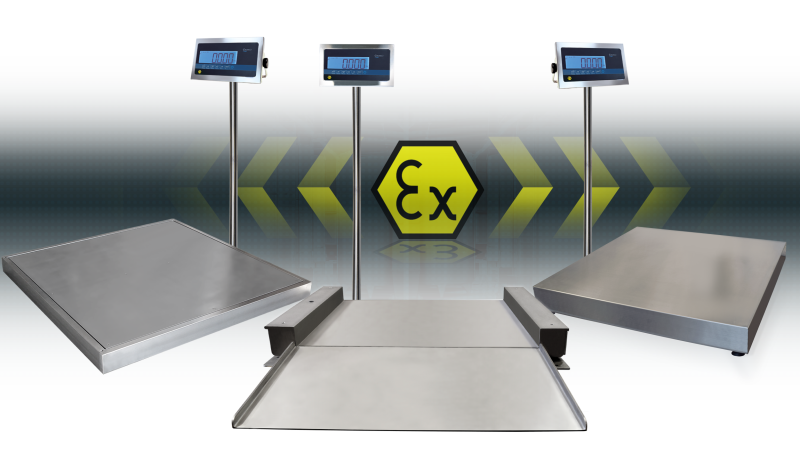 Giropes launches a new range of Scales for ATEX zones