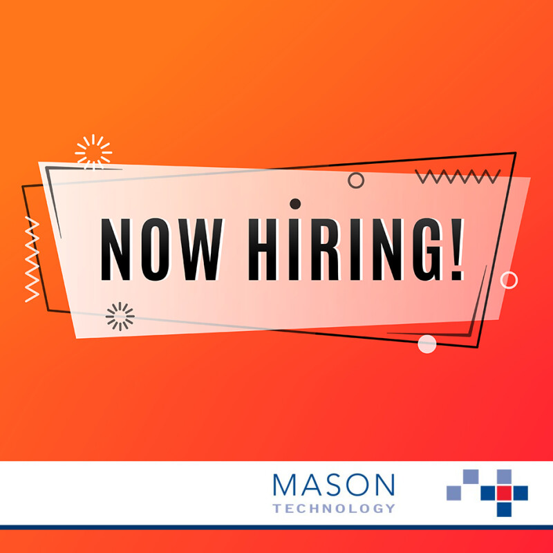 Job Offer by Mason Technology Ltd. - LabX Software Application Support Specialist