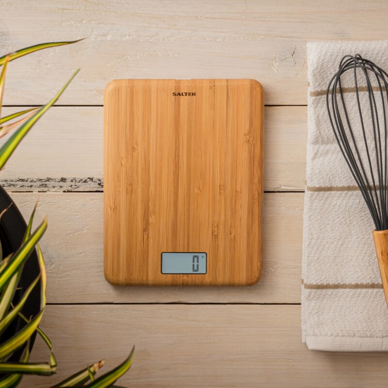New Rechargeable Kitchen Scale from Salter