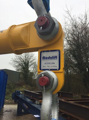 Modulift Revolutionises Load Monitoring Capabilities with New Active Link Spreader Beam