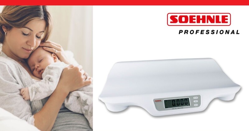 New Baby Scale "Cosy" from Soehnle Professional