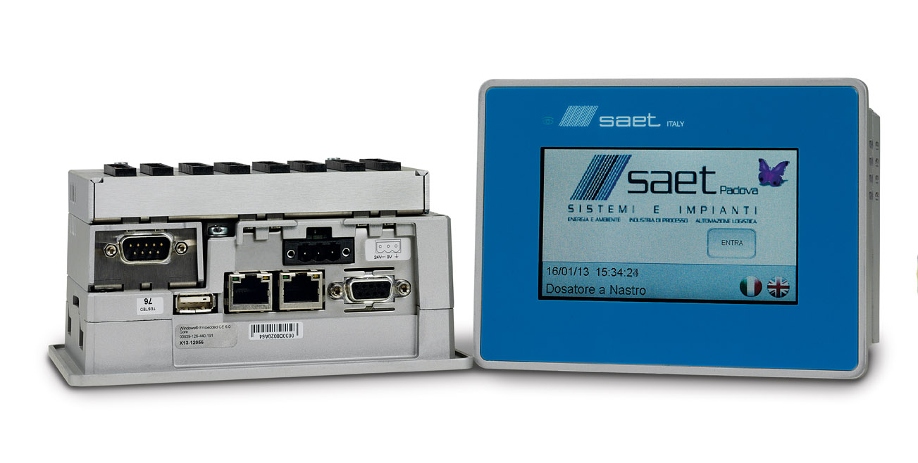 New WS210 Microprocessor for Weighing and Automation from SAET