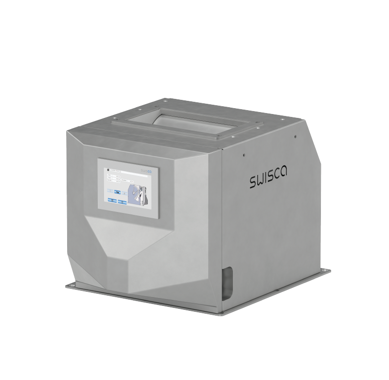 SWISCA - Online Automatic Flow Controller FLOBA with Scaime Load Cells