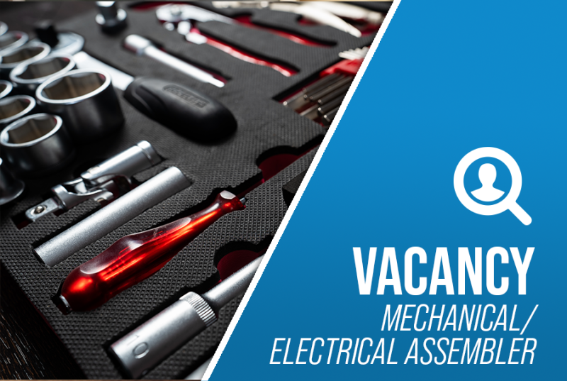 Job Offer By Stevens Traceability Systems - Mechanical / Electrical Assembler