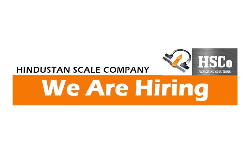 Job Offer By Hindustan Scale Company - Field Sales Representative