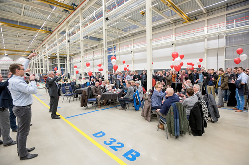 KSE Process Technology B.V. opened its brand-new assembly hall
