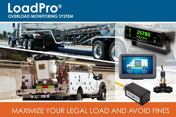 New Overload Monitoring System Helps Truck and Van Owners and Operators to Avoid Costly Fines and Maximize Legal Loads of Commercial Vehicles