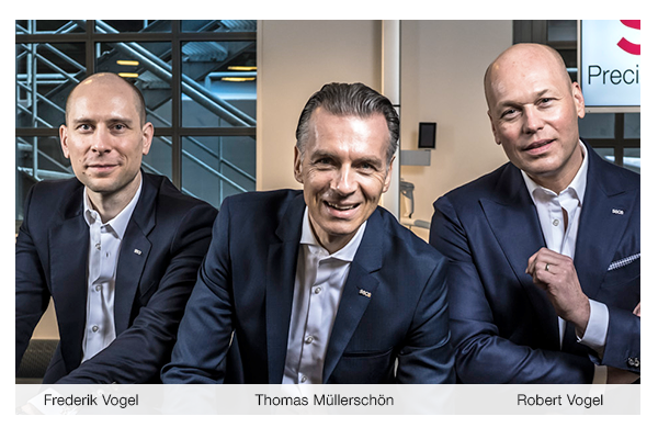 seca management team restructured and Thomas Müllerschön brought on board as CEO Finance & Performance