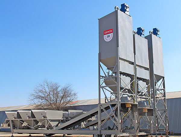Cemco’s Concrete Batch Plants Utilizing Cardinal Scale Products Integrate Technology and Portability