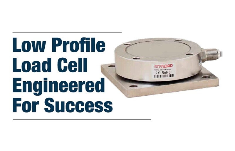 Anyload Low Profile Load Cell Engineered for Success