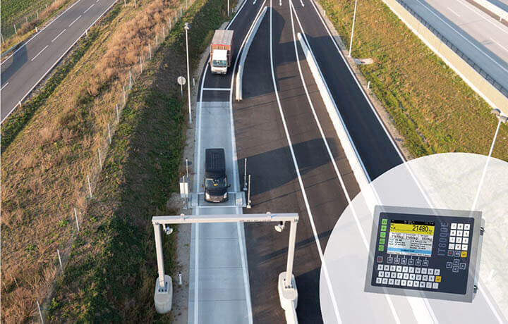Milestone in Dynamic Truck Weighing with SysTec Weight Indicators