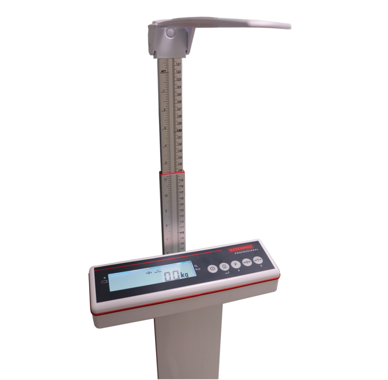 New Soehnle Stand scale with height rod, conformity assigned