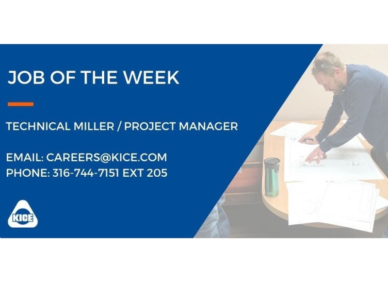 Job Offer By Kice Industries - Technical Miller/Project Manager