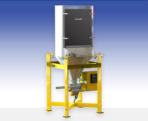 Scaletron Industries has introduced a New Automatic Volumetric Feeder