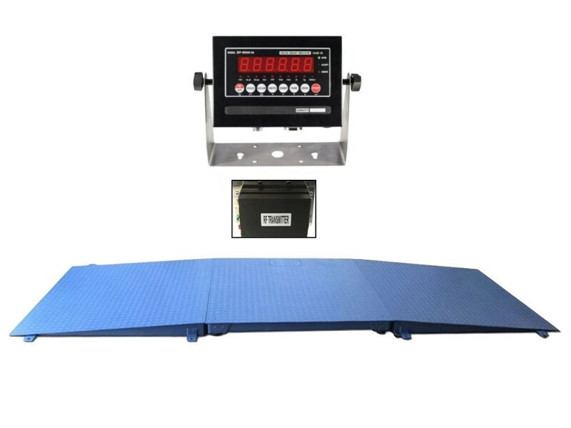Selleton Scales introduced their Wireless Floor Scales