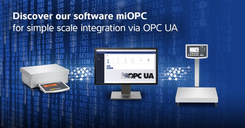 Discover Minebea Intec Software miOPC for Simple Scale Integration Via OPC UA